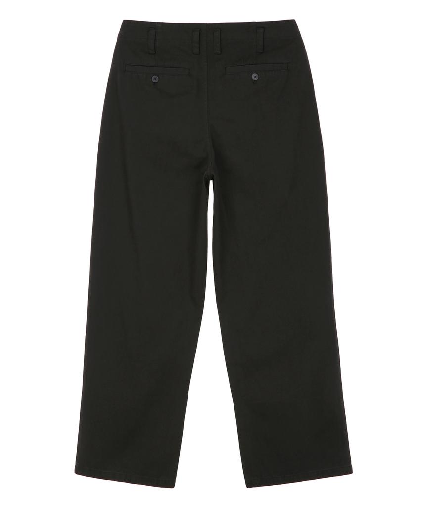 IL CORSO Nouki Double-Pleat Chino Pants Black Iepa5F007Bk