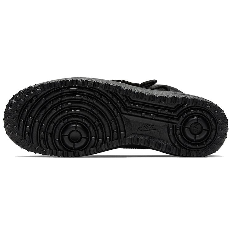 Nike Air Force 1 High Gore Tex Тройной Черный CQ7211-003