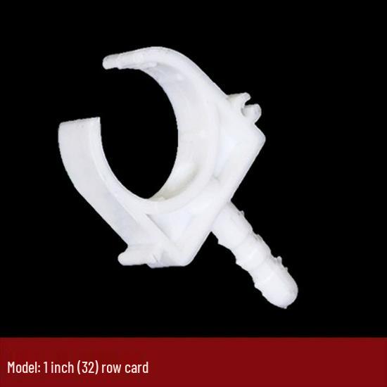 Двойной U-образный зажим из нержавеющей стали для койки для родов/крепеж для шланга теплицы (оцинкованный)