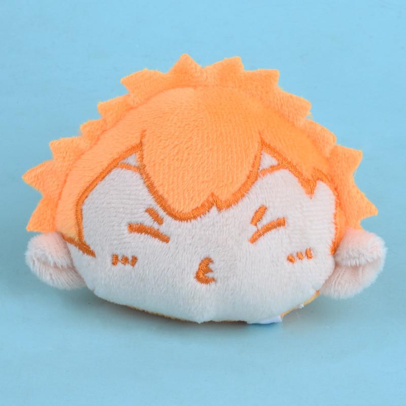 Haikyuu Cartoon Plush Keychain With Pp Cotton Filling For Anime Enthusiasts And Collectors