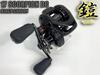 КАСТОМНЫЙ YOROI Кастомная наклейка для 17 Scorpion DC Baitcasting Защита от царапин SEAT.JP Катушка, (Черный, для правой руки)