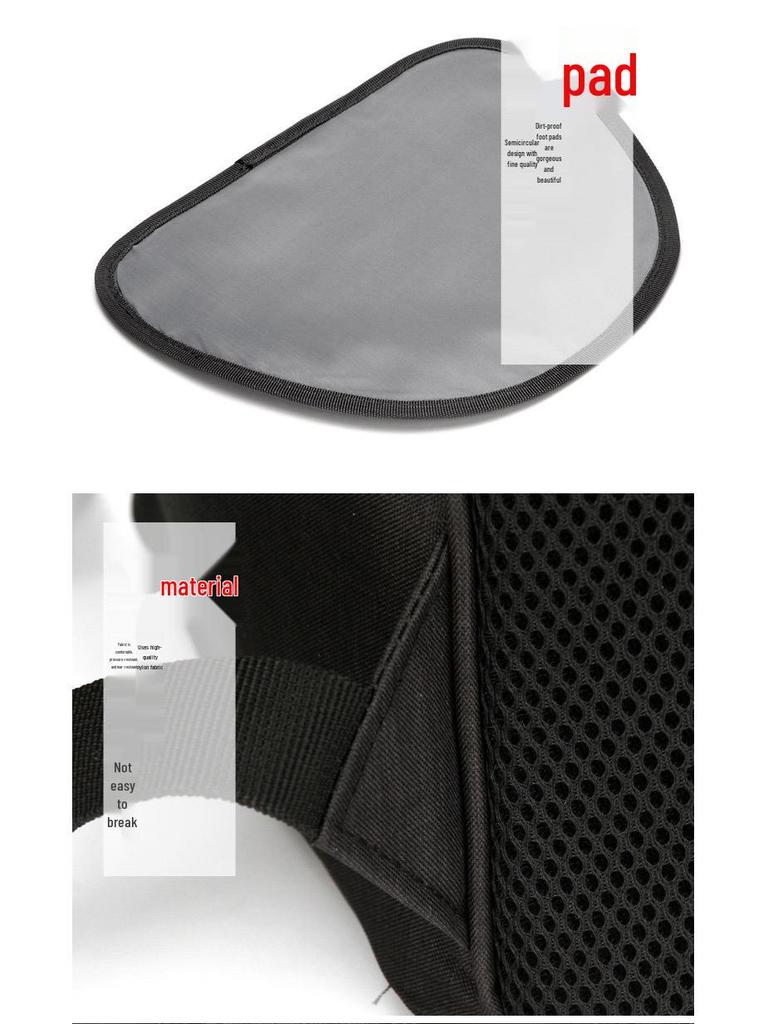 Дышащий складной рюкзак для питомцев для маленьких собак и кошек