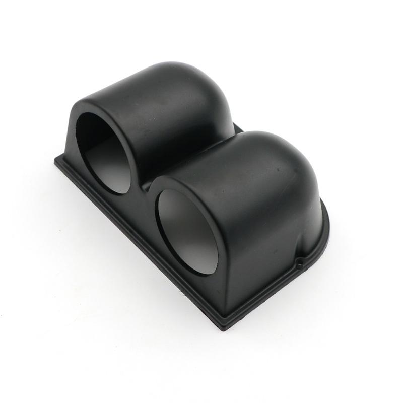 DRAGON GAUGE 52mm Car Gauge Pod Universal Black Single Double Triple Car Meters Holder for 2 Inch 52mm Gauges