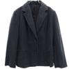 Sanyo Shokai Long Sleeve Tailored Jacket 42 Black Series Women Used