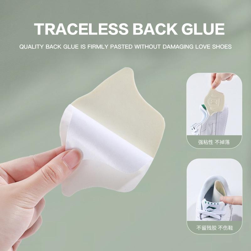 5 пар подушечек для обуви, подушечки для пятки, спортивная обувь, регулируемые противоизносные вставки для ног, стельки, защитная наклейка для пятки