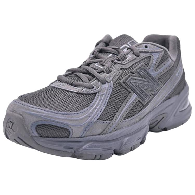 New Balance Nb 740 Удобные Дышащие Кроссовки для Бега Унисекс Кроссовки Черные Серые U740BC2