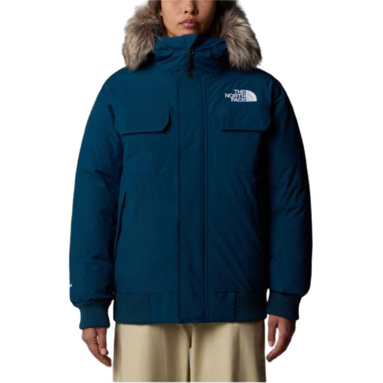 THE NORTH FACE Down Jacket Men's Blue NF0A5GD9-1NO