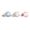 Japanese Cute Lucky Cat Keychains Car Bag Decor Water Sound Bell Pendent Charm