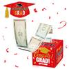 1PACK Graduation Season Cash Draw Box Party Decoration Graduation Gift Advanced Sense Surprise Draw Gift Box