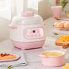1L Large Capacity Mini Slow Cooker Anti-Dry Burn Easy Operation Electric Smart Ceramic Soup Porridge Cooker Multifunction Cooking Pot