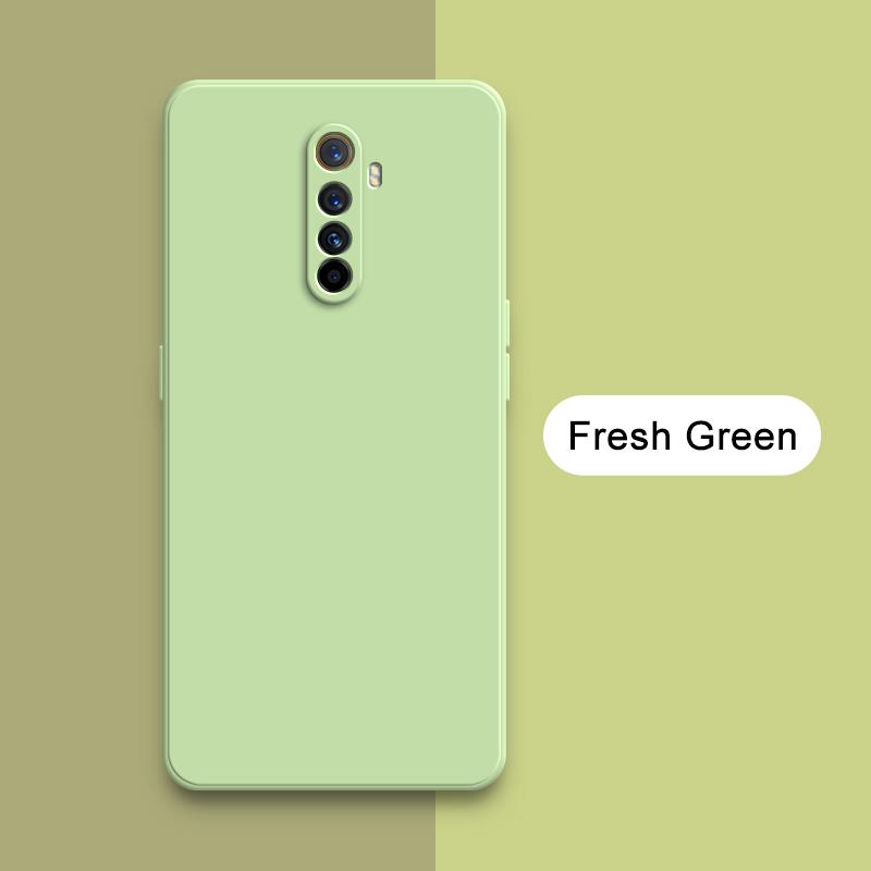 Классический квадратный жидкий силиконовый чехол для Realme X XT Master X2 Pro 360 противоударный мягкий мобильный чехол RealmeX X2Pro защитные сумки