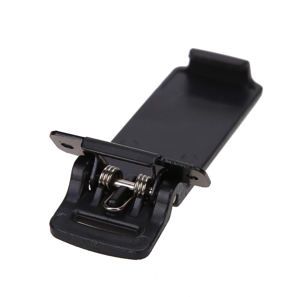 10 шт. запасная часть для рации, зажим для ремня для двусторонней радиостанции UV5R