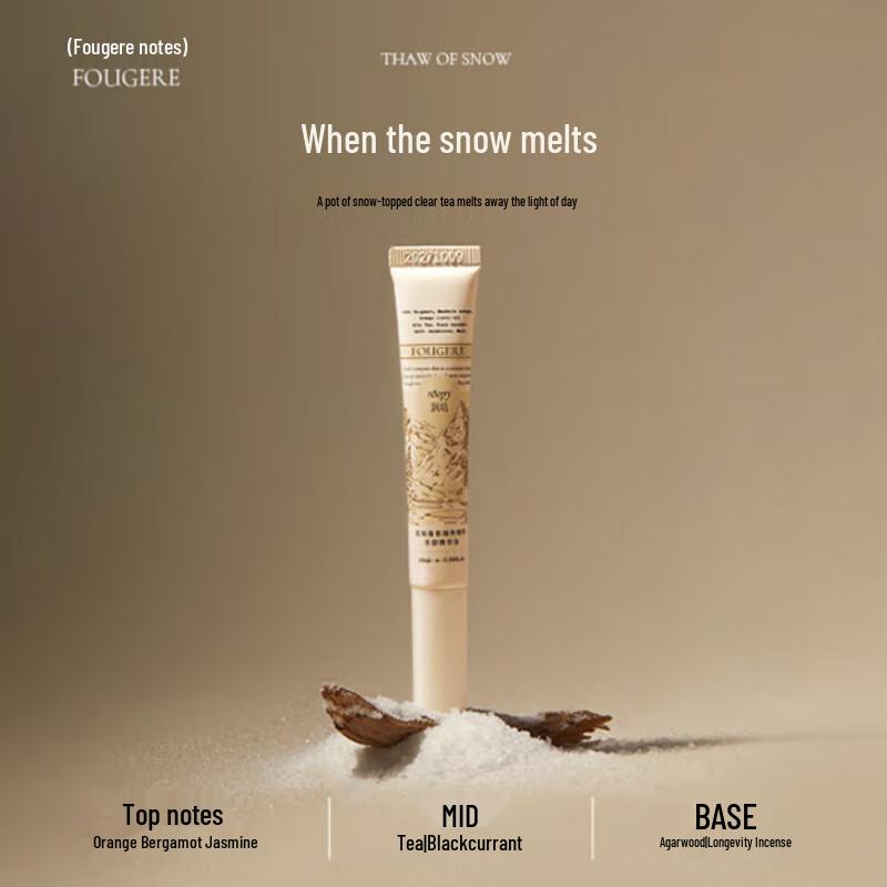 Roopy Snowmelt Time Fougere Plant Hand Essence Oil