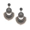 Fashion Jewellery for Women Afghani Tribal Oxidised Dangler Earrings for Girls and Women
