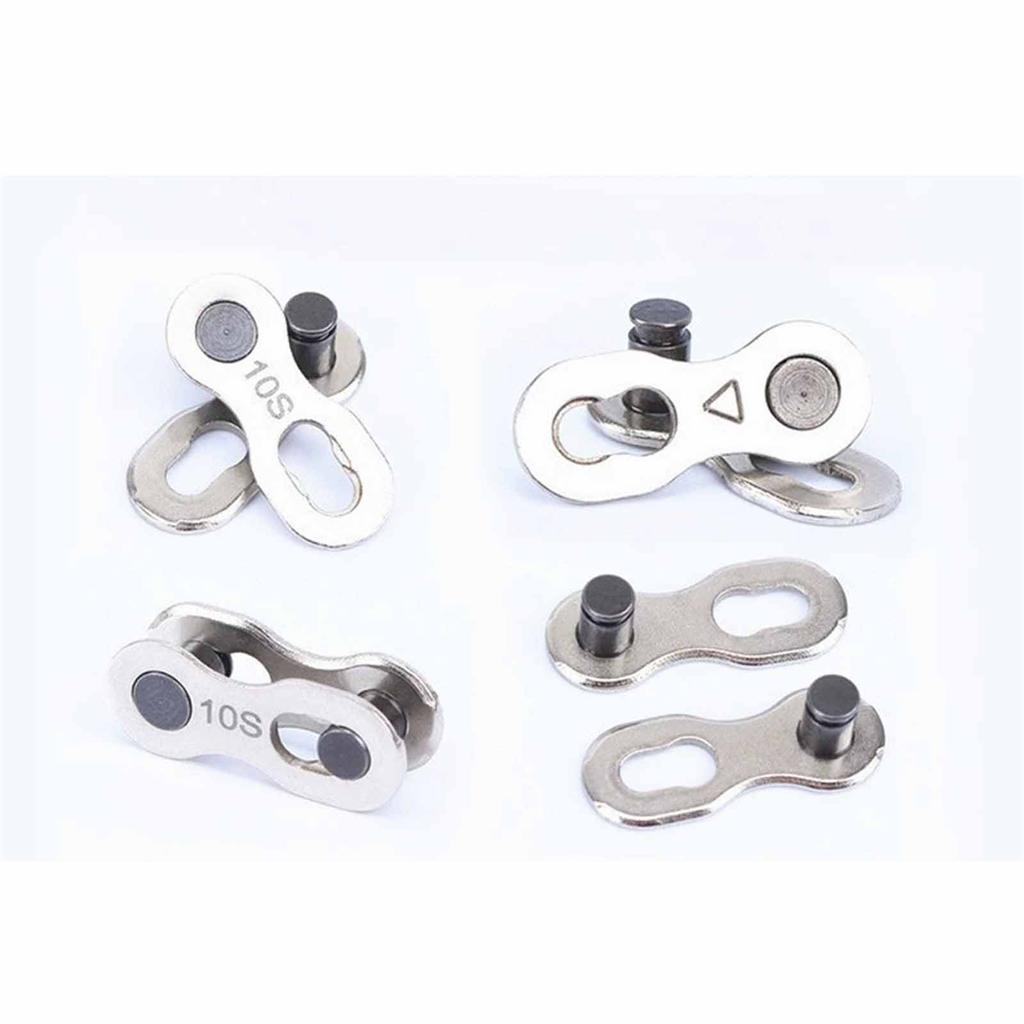 2pcs Chain Link Connector Chain Buttons Cycling Speed Quick Master Links for MountainBike Bike Accessories