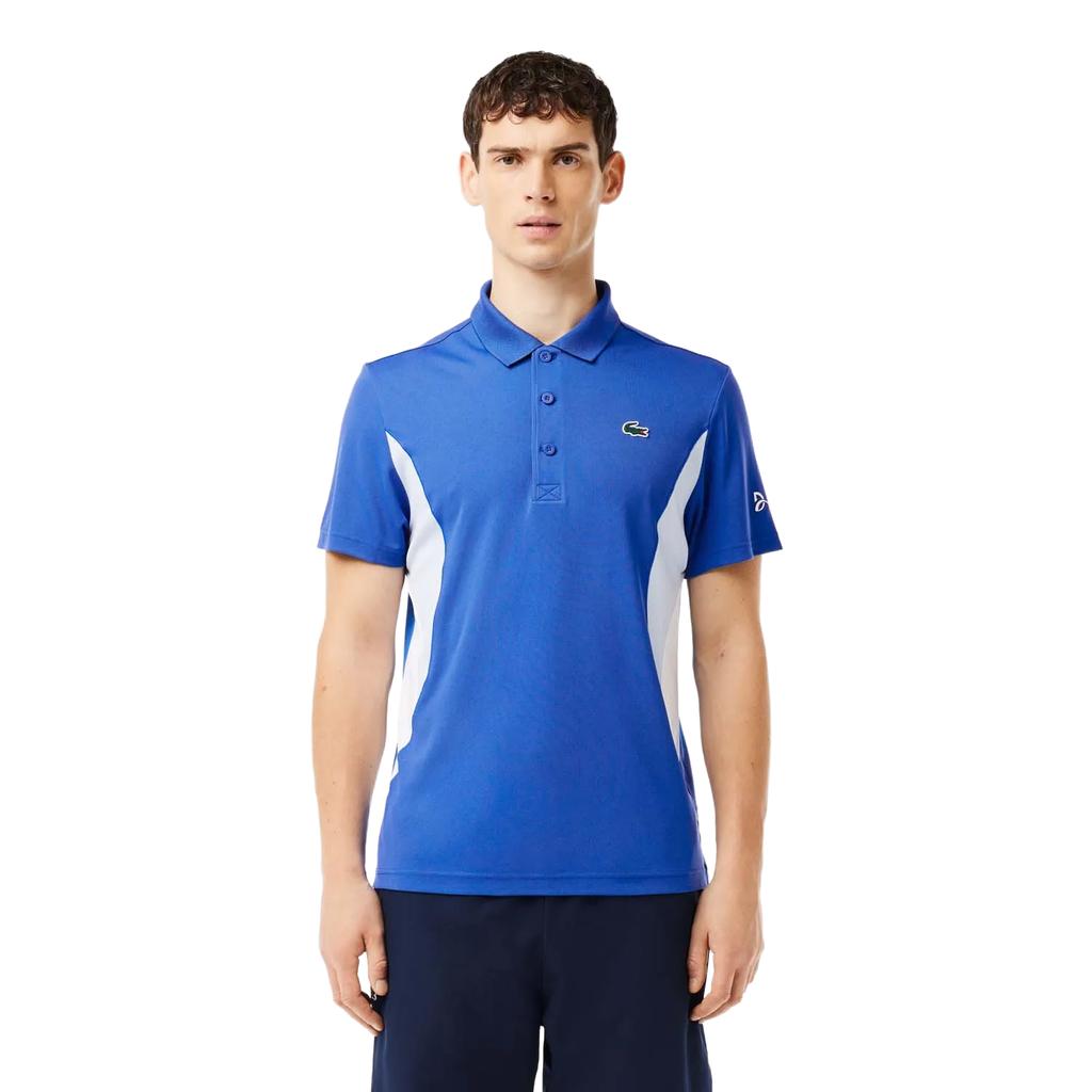 Lacoste Mens Novak Djokovic Fan Regular Tennis Polo Shirt