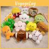 Plush Fruit And Vegetable Sushi Keychain For Kids And Collectors