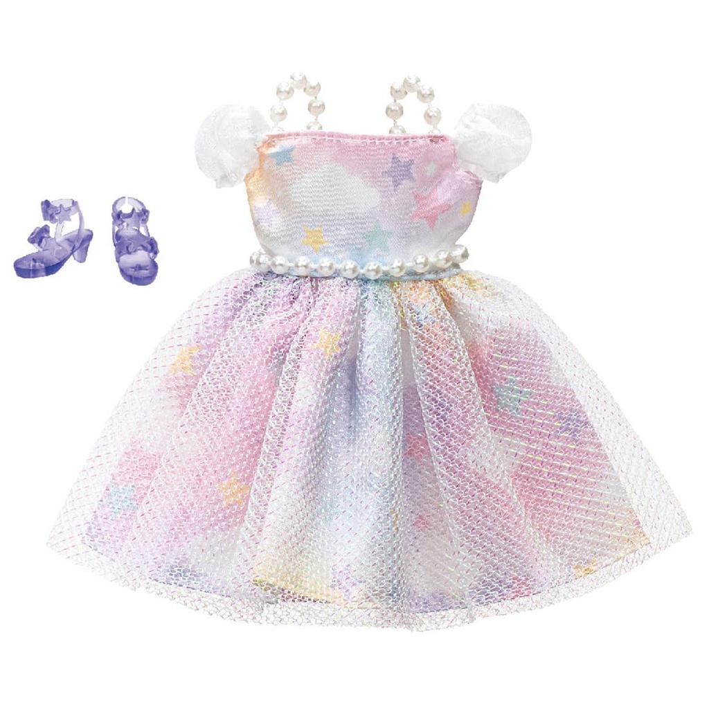 TAKARA TOMY Licca-chan Dress My First Dress LW-04 Fairy Tale Dream Dress Up Play House Toy Ages 3+
