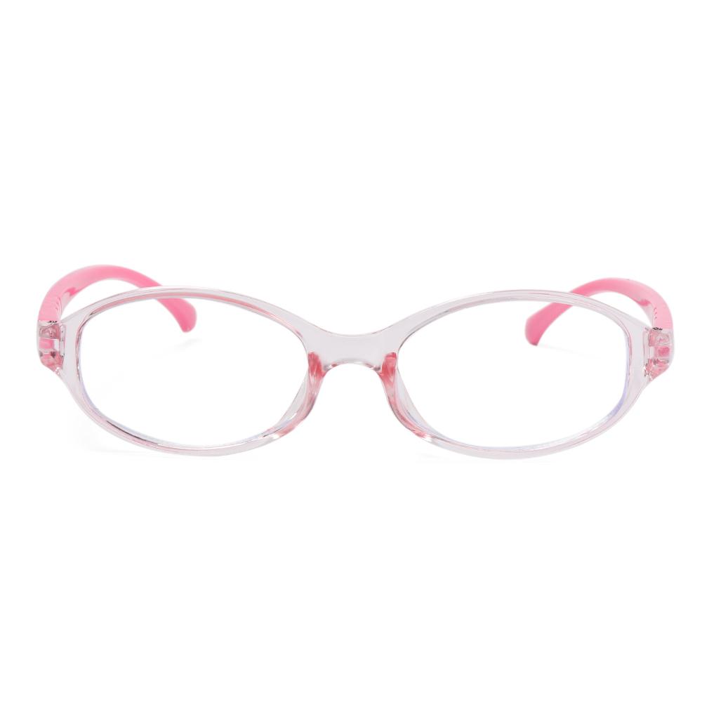 Anti-blue Rays Ellipse Kids Glasses Computer Goggles Children Eyeglasses Anti Blue Light Glasses