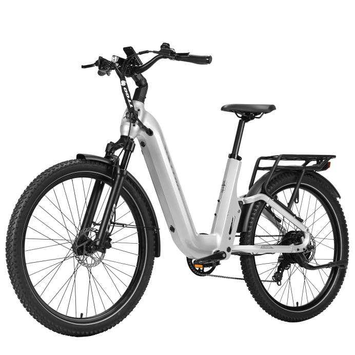 TTGO E-SUVO 27.5" Electric Bike,48V 15Ah Battery,Shimano 7-Speed, Hydraulic Disc Brakes