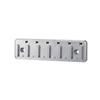 Tajima Safety System Safety Plate 6 Metal TB-HP6M [Removable Safety] Metal Plate with Simple Locking Function That Can Store Products Mounting Screws