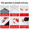 100pcs Professional Ceramic Leveler DIY Flooring Wall Level New Alignment Spacers  Tile Laying