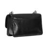 Michael Kors MK Claire Logo Design Snap Closure Leather Shoulder Bag Women Shoulder Bag Black 30F4SC7L3O-BLACK