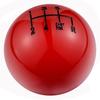 Abfer Round Shift Car Shift Knob Handle Suitable for Most Manual Transmission Cars and Red 6-Speed Knob, Head, Trucks,