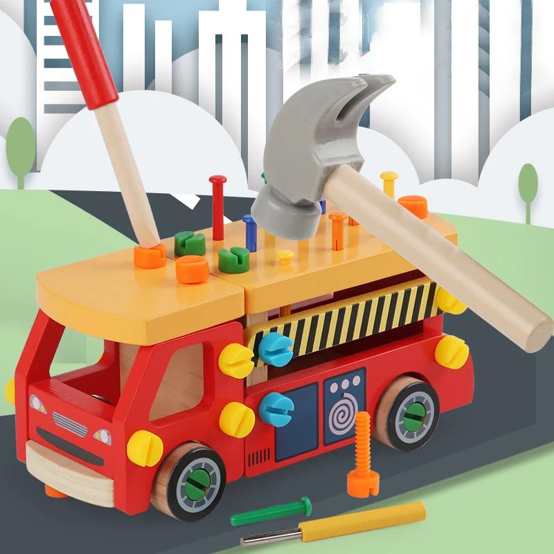 Детские 3D-доски, деревянные игрушки, игра Монтессори, моделирование, ролевые игры, винты, инструменты, обучающие изящным движениям, развивающие игрушки