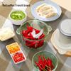 Многофункциональная электрическая мясорубка и кухонный комбайн Meiluoman