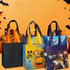 Halloween Tote Bag Color Printed Three-dimensional Hot  Candy Shopping Bag With Laminated Woven Non-woven Fabric Bag