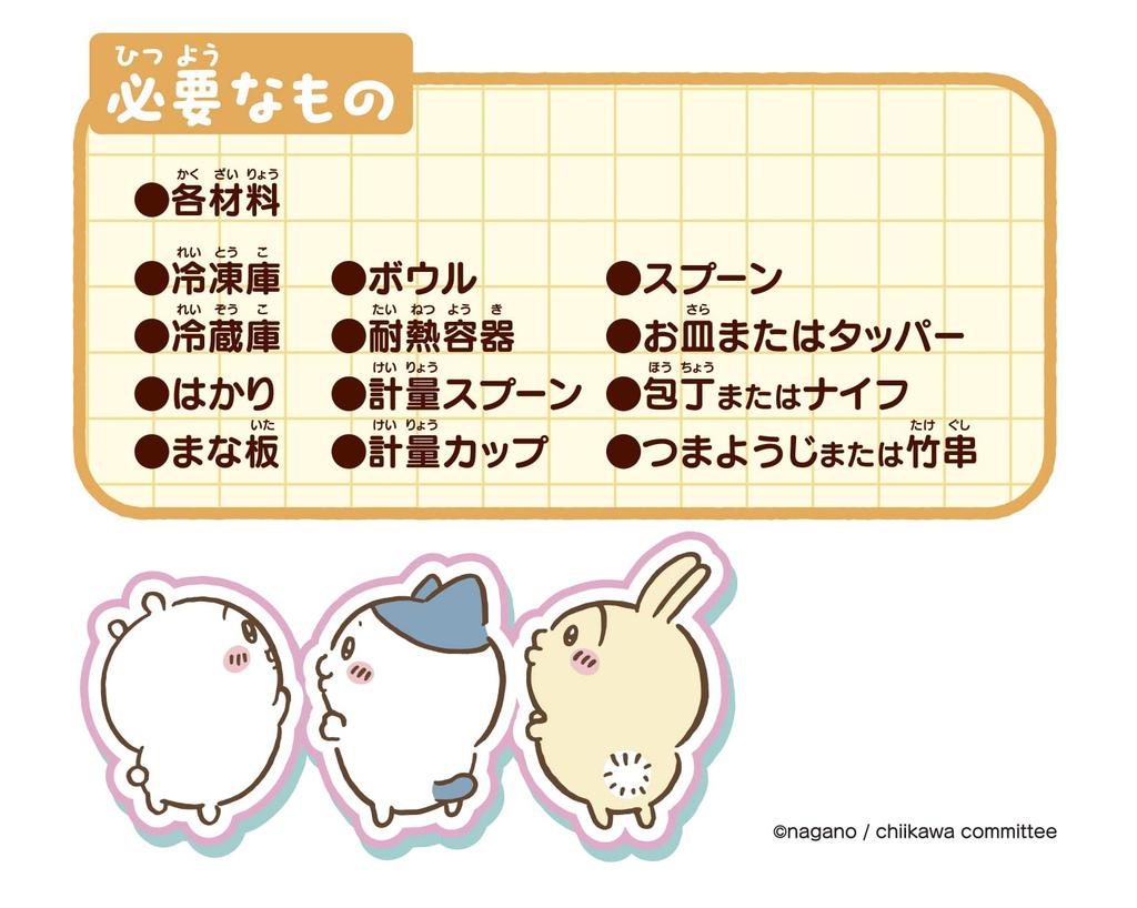 Megahouse Делаем Вкусный Сладкий Бар Чиикава