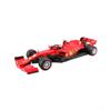 BURAGO F1 Mini Car Signature Series Ferrari SF1000 Charles Leclerc TEAM SCUDERIA N16 AUSTRIAN GP 2020 CHARLES LECLERC with Driver 1/43