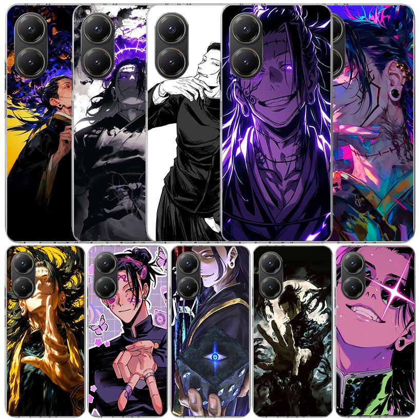 Kaisen J-Jujutsu Geto Suguru Чехол для телефона для Xiaomi Poco F7 Ultra X5 X6 X7 Pro M7 Redmi 15C 15 13C 13 12C 12 10C 10 10A 9 9C 9A 9