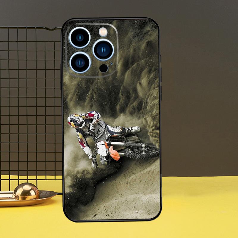 Чехол для телефона Sport Мотоцикл Мотокросс Для iPhone 13 12 14 11 16 15 Pro Max Plus Mini 7 8 X XR XS Max Чехол