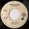 7inch Record GEORGE BENSON - New Day / No One Emotion 9289697 Warner Bros. Re 1985 Canada Soul/Funk Used