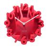 3D Wall Clock Big Digital Modern Contemporary Home Office Decor Round Quartz Clock