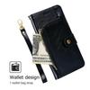 For Realme 14 Pro 5G Case Zipper Pocket PU Leather Wallet Flip Phone Cover