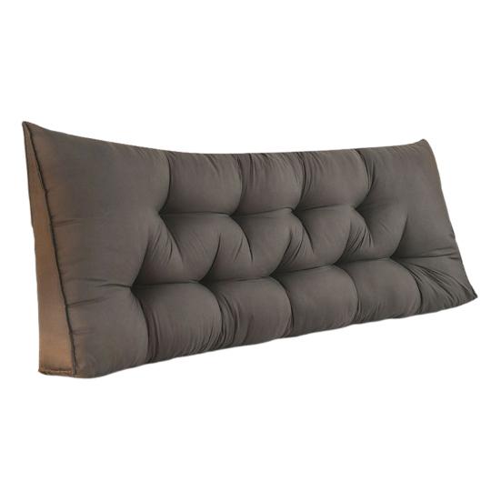 Подушка-треугольник для изголовья, клиновидная подушка-спинка со съемным чехлом, подушка-спинка для изголовья, кушетки, для чтения, сидения, работы, для спальни, общежития