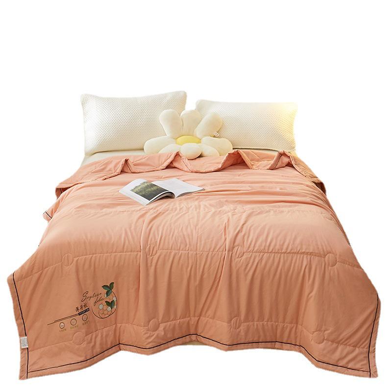 Подарочная коробка, стираное хлопковое летнее одеяло - тонкое одеяло для кондиционирования воздуха