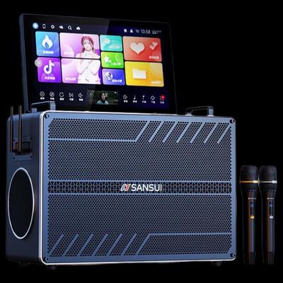 Портативная караоке-акустическая система SANSUI K91, штекер CN (адаптер в комплекте)