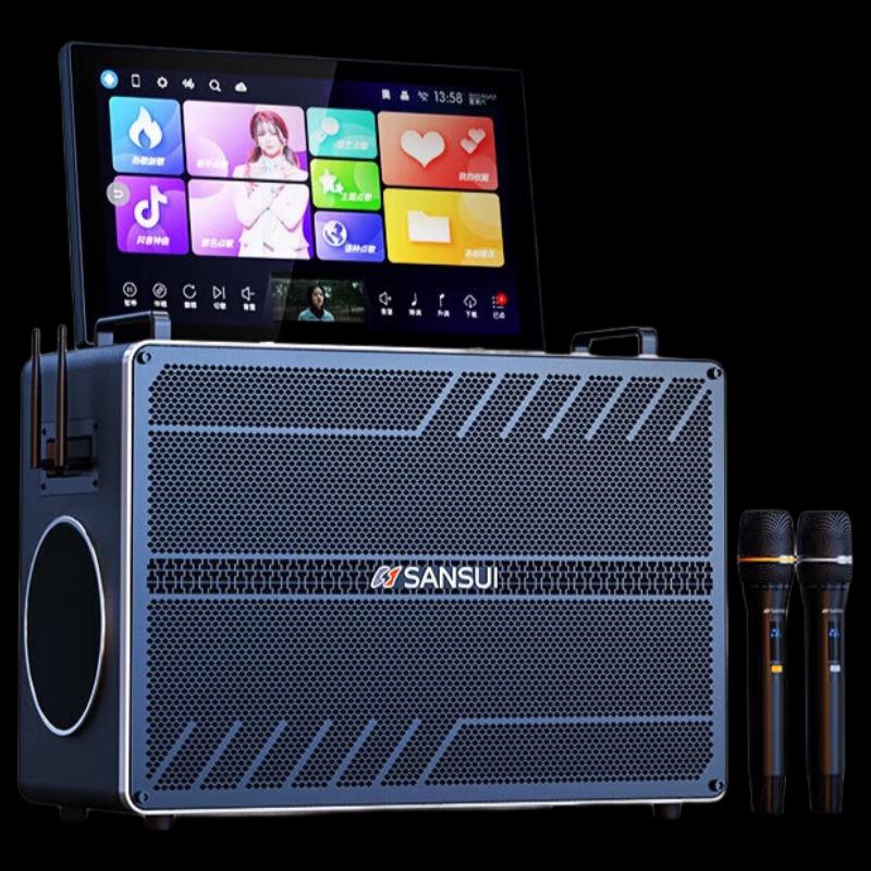 SANSUI K91 Portable Karaoke Speaker System