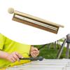 Hand Chime Bell Wind with Mallet Multipurpose Portable Music Instrument Meditation for