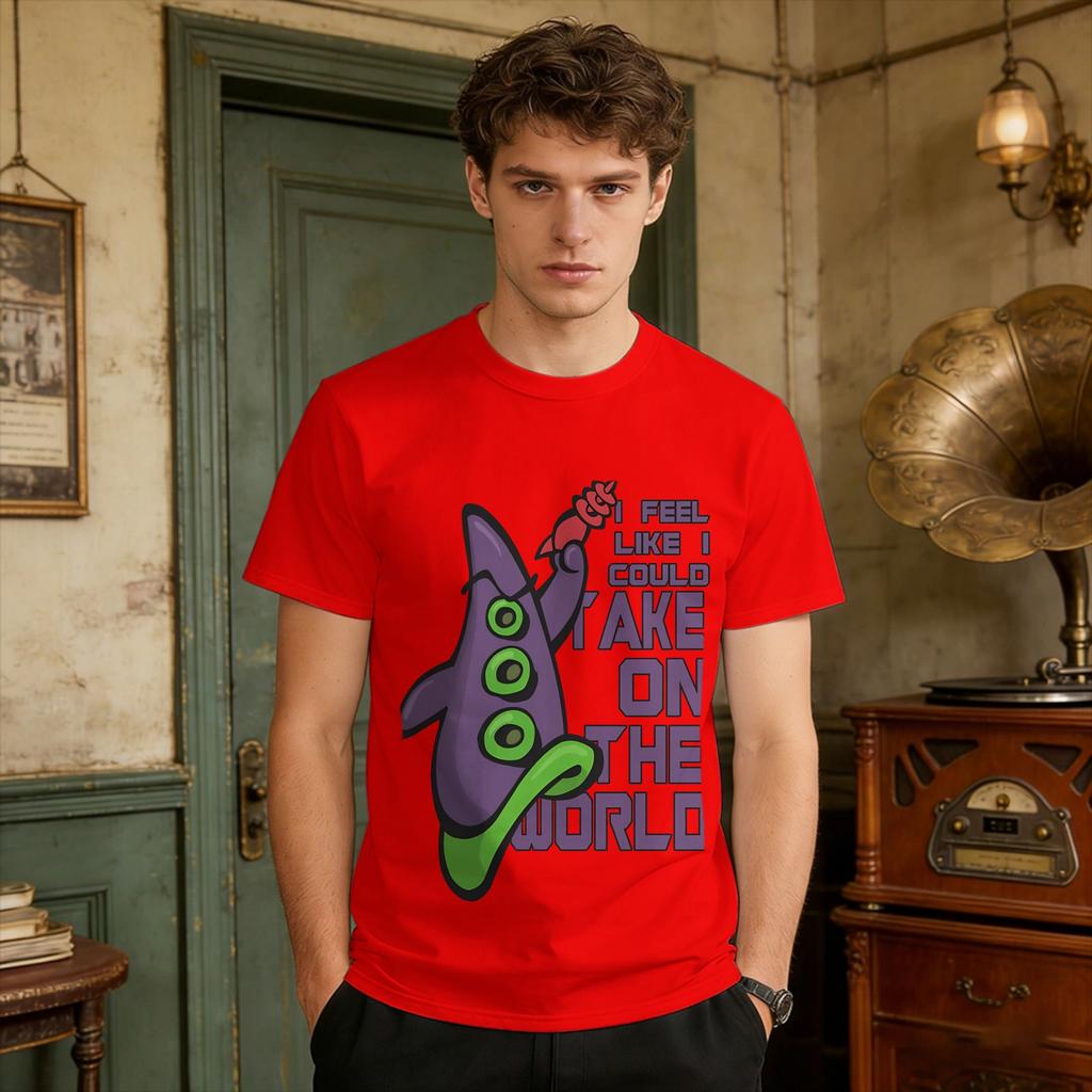 Day Of The Tentacle T Shirt Unisex Streetwear T Shirts Beach Oneck Leisure Tee Shirt Printed Oversized Clothing