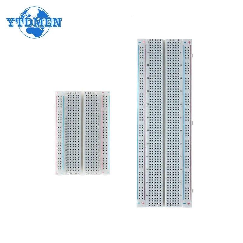 Набор перемычек для макетной платы Dupont Line Kit MB102 ZY-204, 400 соединительных точек, макетная плата для печатной платы без пайки, DIY мини-тестовые наборы для прототипов