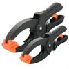 Inch Ratcheting Hand Clamps Clamping Force Jaw Opening