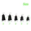 Jazz Drum Cowbell Loud Cowbell Percussion Instruments Cheerful Metal Cowbell Large Cowbell for Concert Band Gatherings