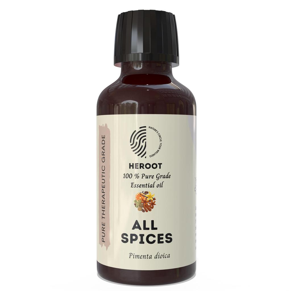 Heroot Эфирное масло душистого перца | Pimenta Dioica | 100% чистое эфирное масло