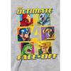 Avengers Childrens/Kids Face Off Pull Over Hoodie