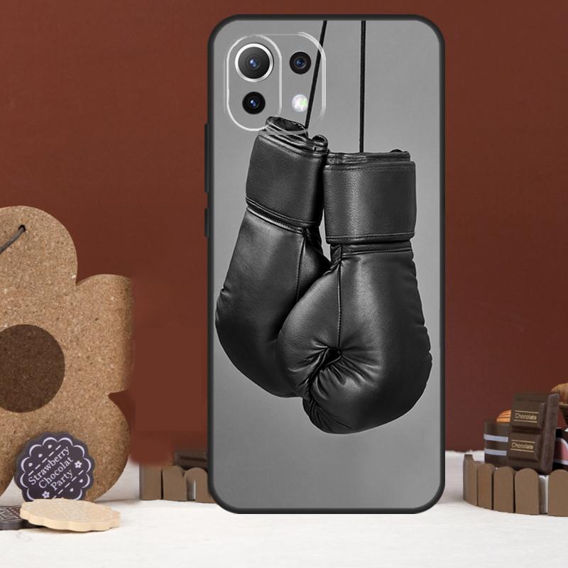Чехол-боксерские перчатки для Xiaomi 17 Pro Max 14 15 Ultra 15T 13T 14T POCO F8 Ultra F7 F5 F6 X5 X6 X7 Pro